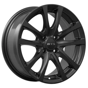 RTX Wheels – IX002 – Black – 15″x6.5″ 40mm – All weather Wheels – 083505